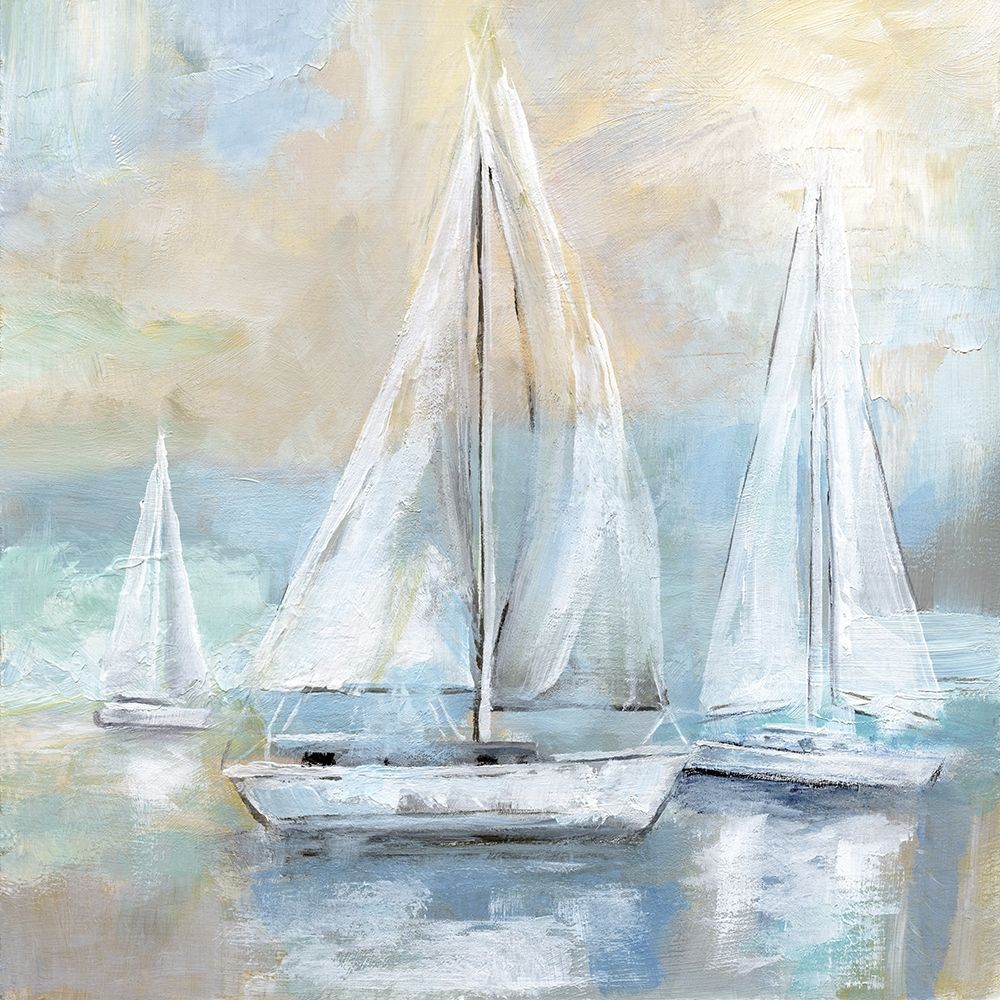 Sail Away art print by Nan for $57.95 CAD