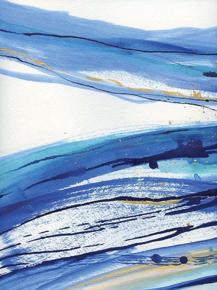 Waterfall I art print by Susan Jill for $57.95 CAD