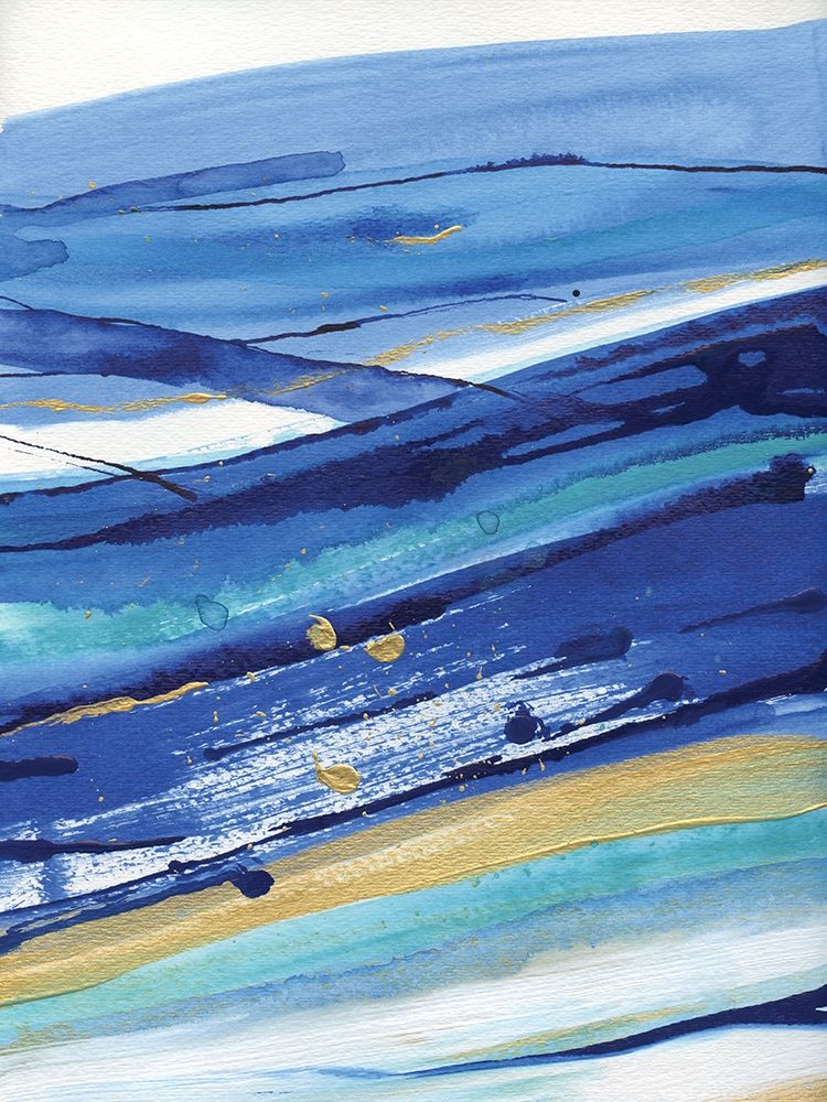 Waterfall II art print by Susan Jill for $57.95 CAD