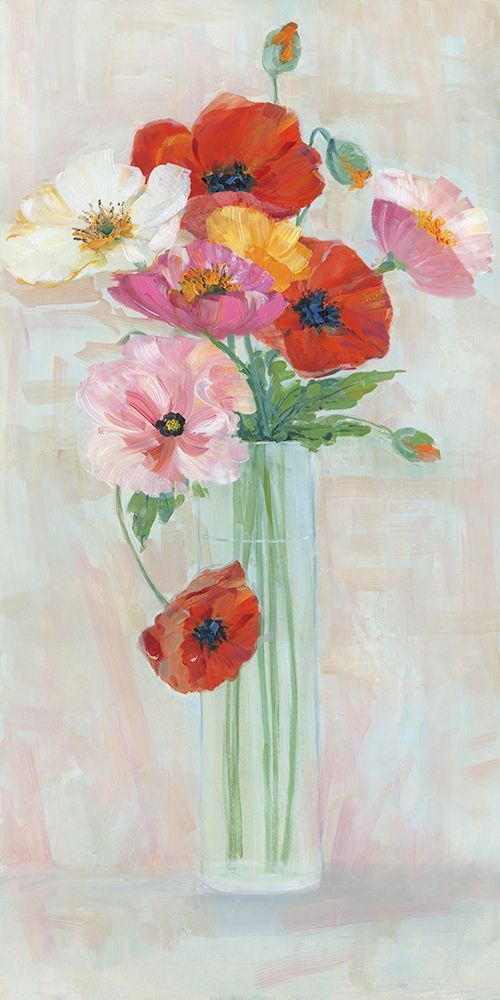 Confetti Poppy art print by Sally Swatland for $57.95 CAD