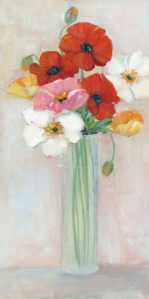 Confetti Poppy art print by Sally Swatland for $57.95 CAD
