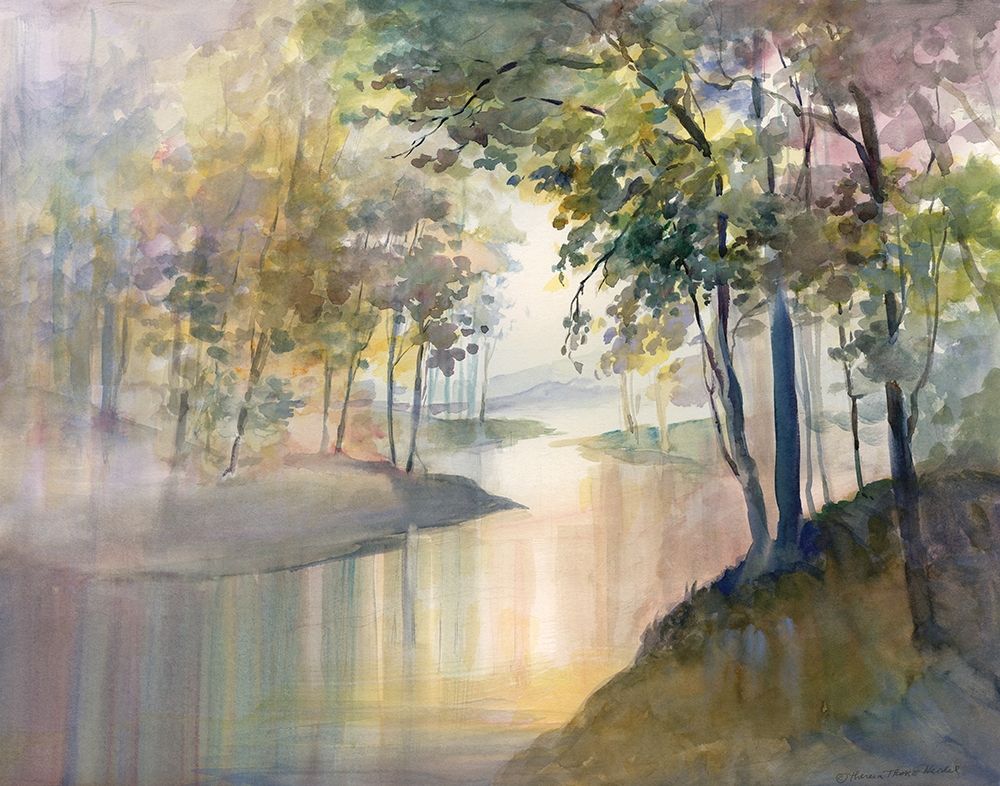 Reflections and art print by Theresa Troise Heidel for $57.95 CAD