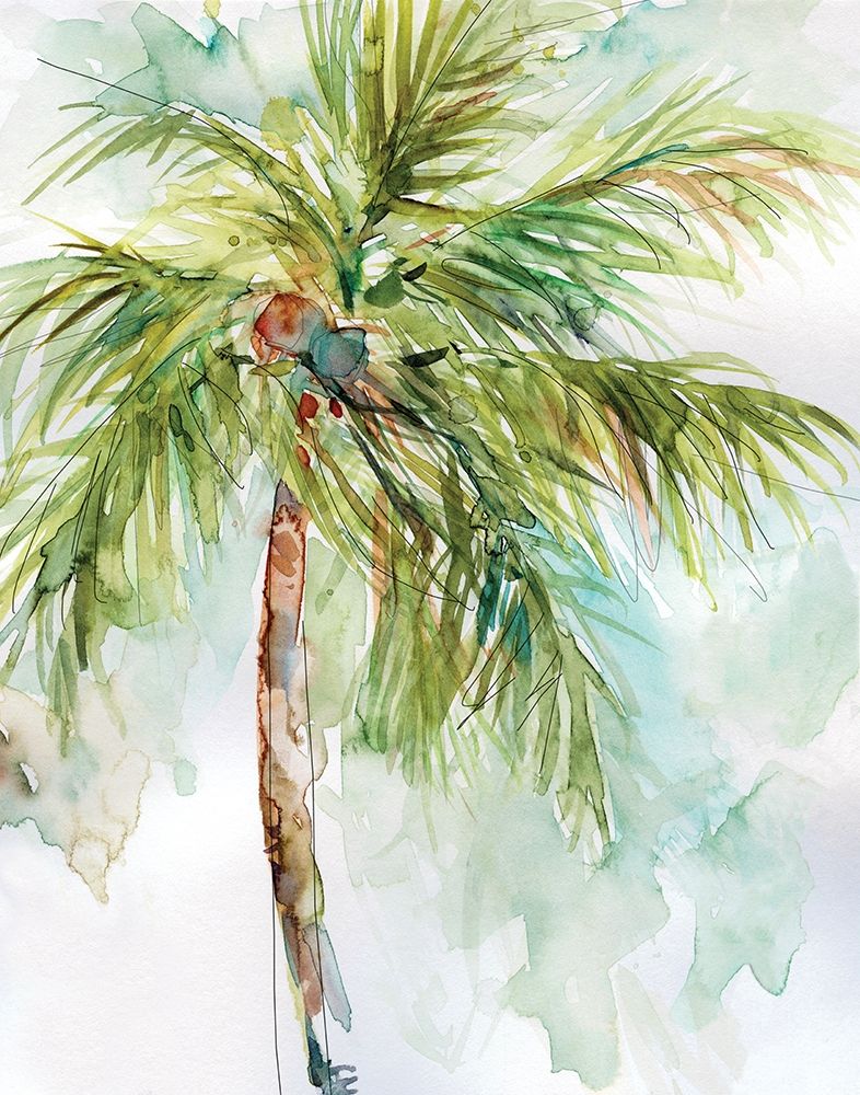Palm Breezes I art print by Carol Robinson for $57.95 CAD