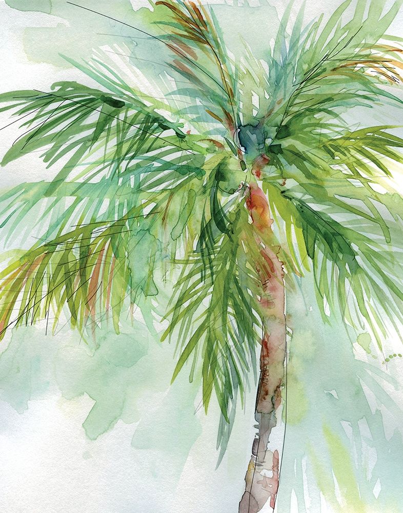 Palm Breezes II art print by Carol Robinson for $57.95 CAD