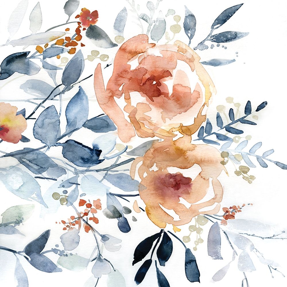 Flowering art print by Carol Robinson for $57.95 CAD