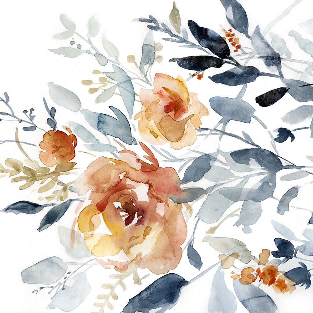 Flowering art print by Carol Robinson for $57.95 CAD