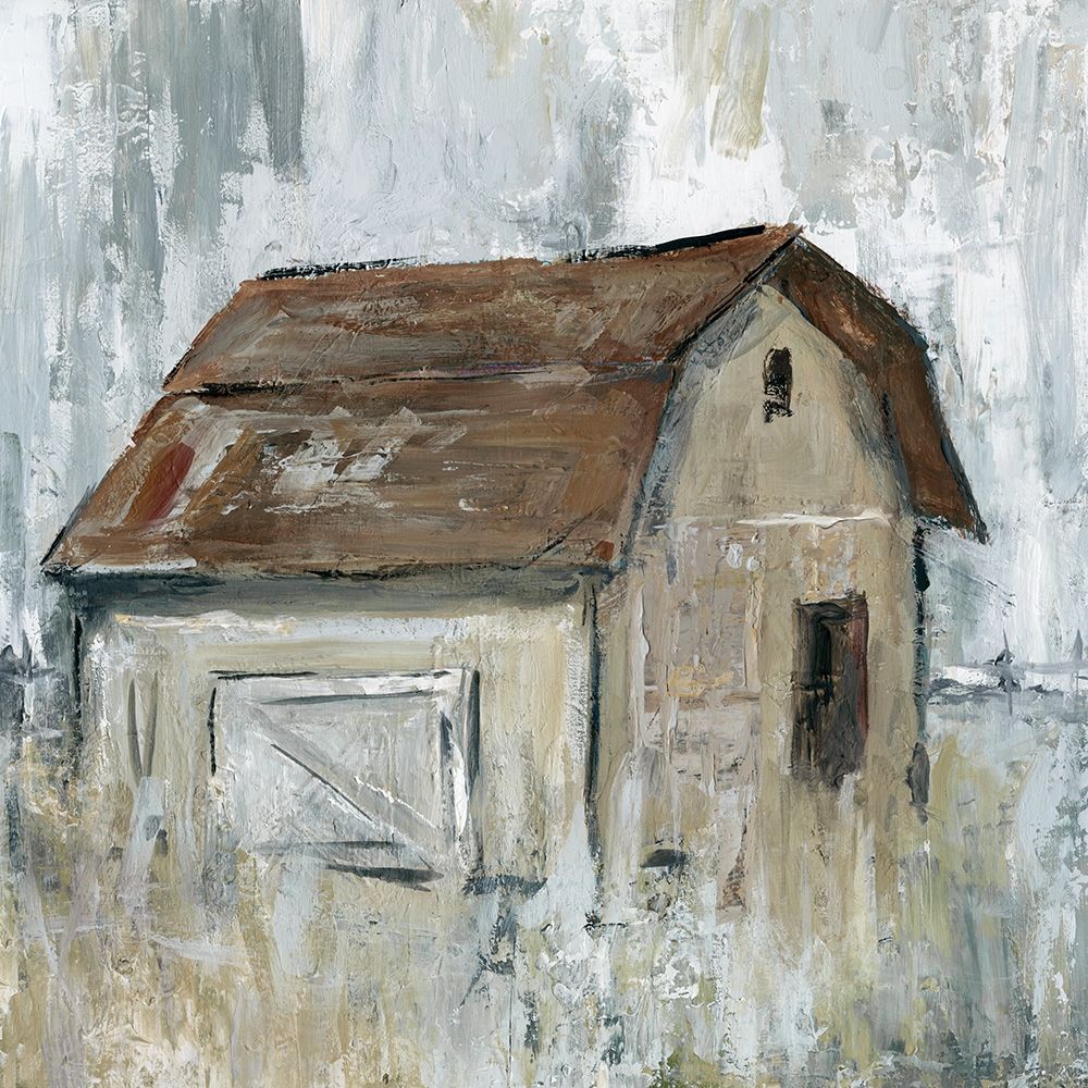 Barn At Dusk art print by Carol Robinson for $57.95 CAD
