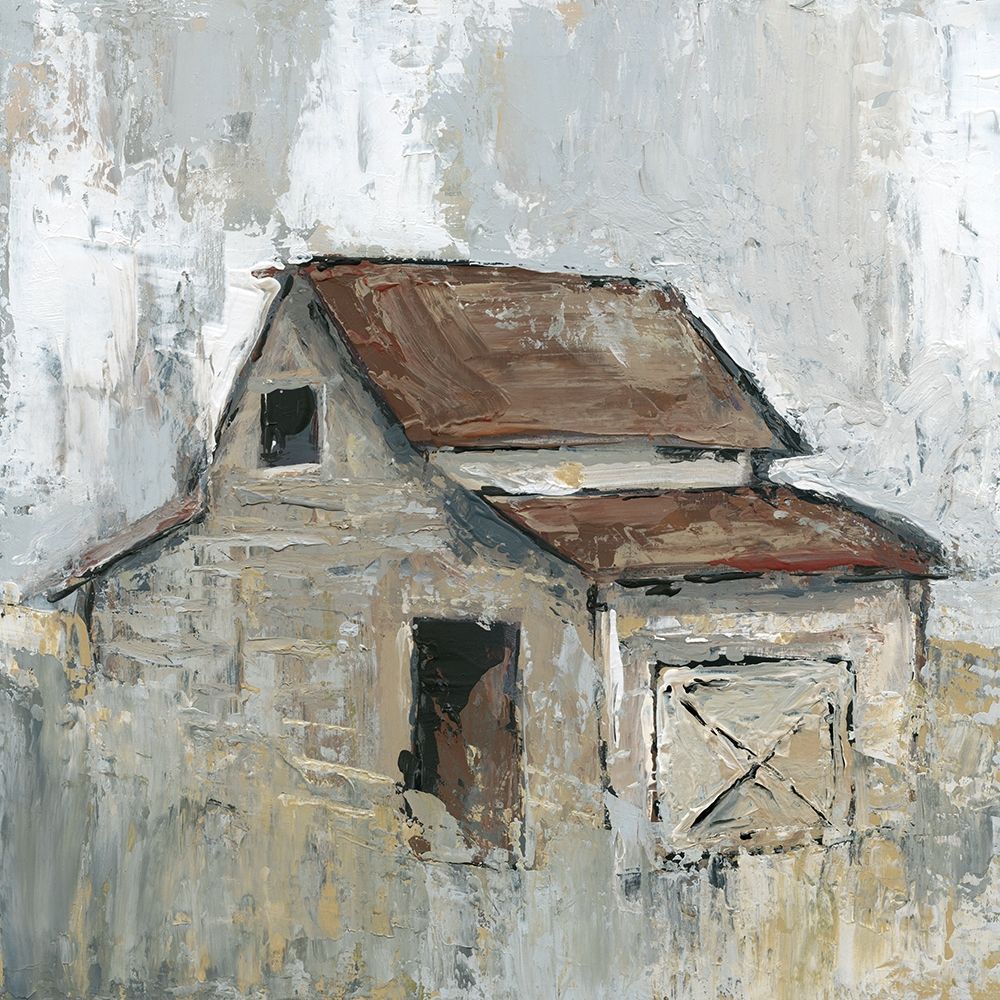 Barn at Midday art print by Carol Robinson for $57.95 CAD