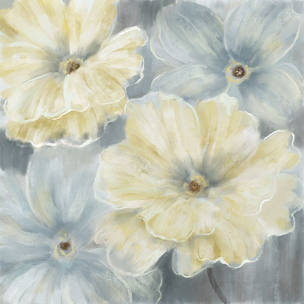 Duet I art print by Nan for $57.95 CAD