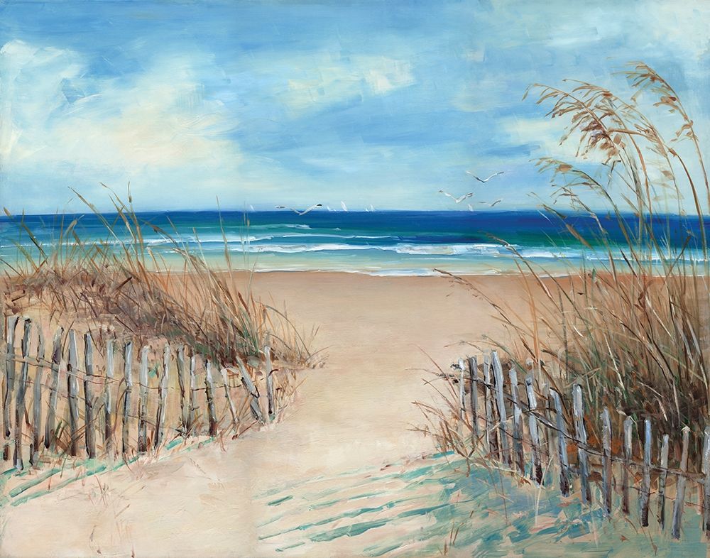 Favorite Spot art print by Sally Swatland for $57.95 CAD