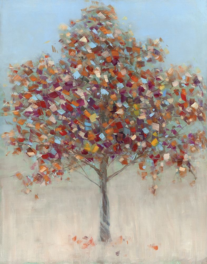 Confetti Tree art print by Sally Swatland for $57.95 CAD