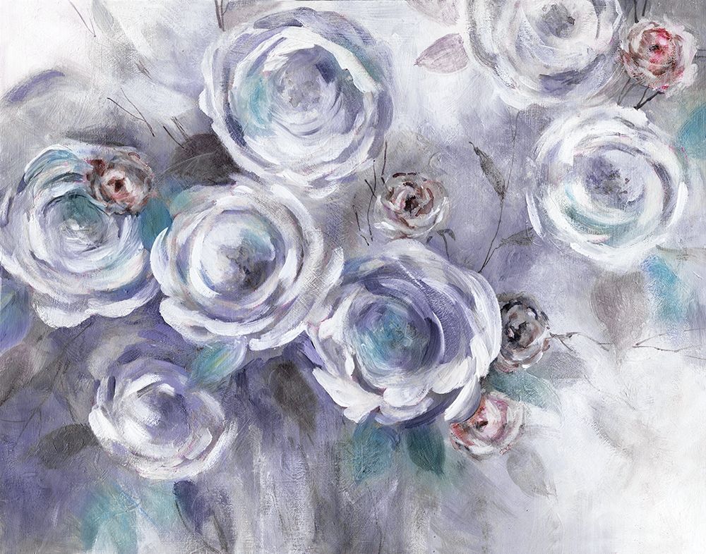 Iced Flowers art print by Carol Robinson for $57.95 CAD