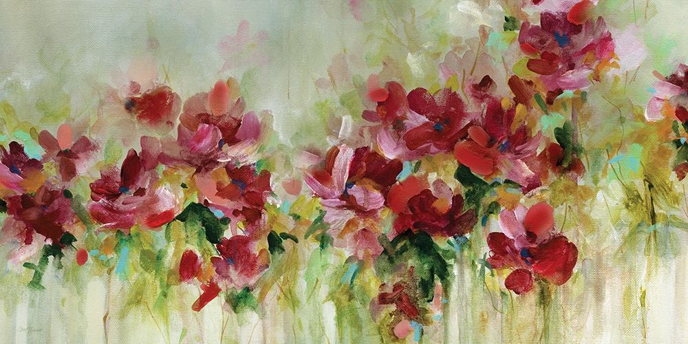 Playful Garden art print by Carol Robinson for $57.95 CAD