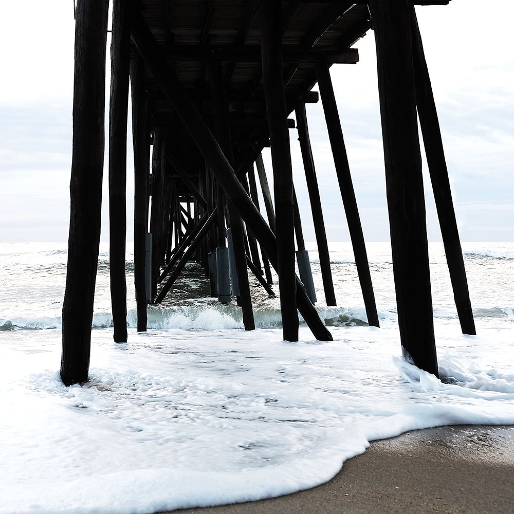 Belmar Pier art print by Natalie Carpentieri for $57.95 CAD