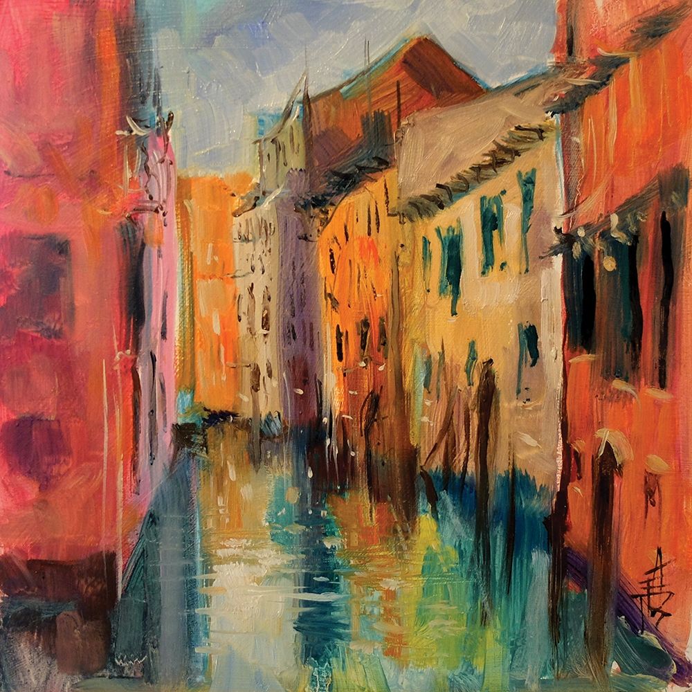 Venice III art print by Anne Farrall Doyle for $57.95 CAD