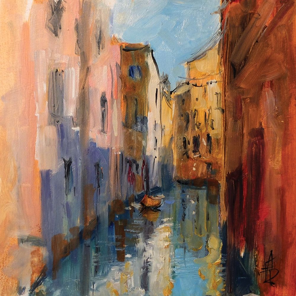 Venice IV art print by Anne Farrall Doyle for $57.95 CAD