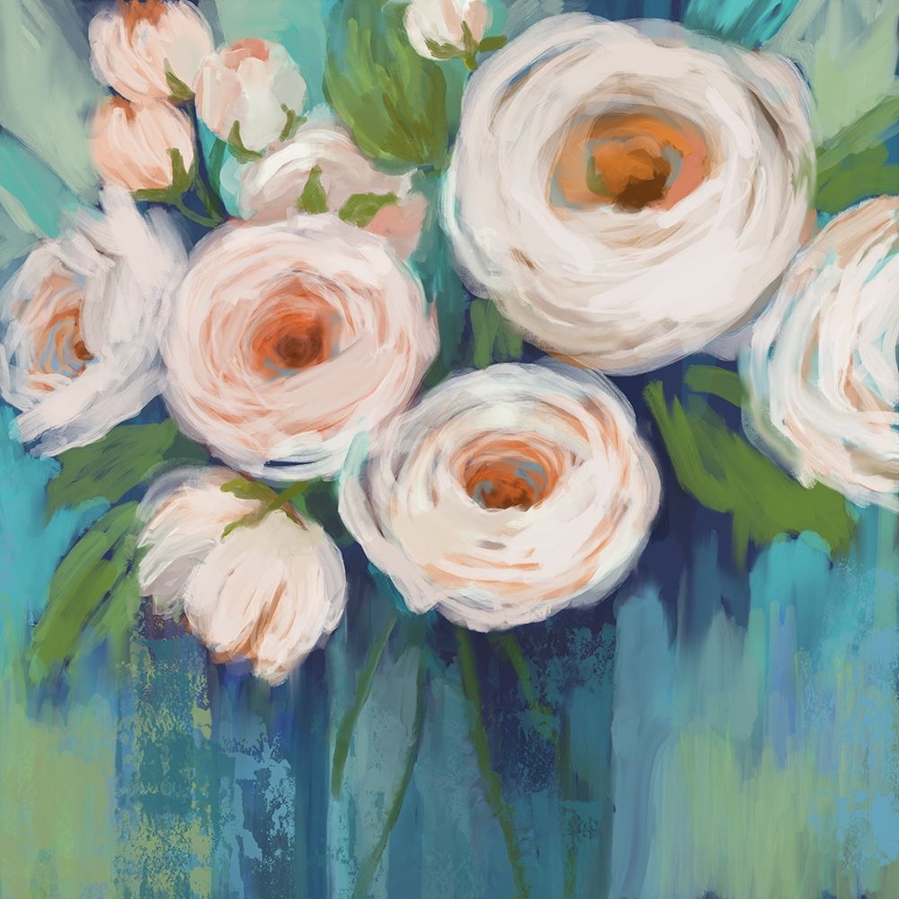 Flower Power art print by Nan for $57.95 CAD