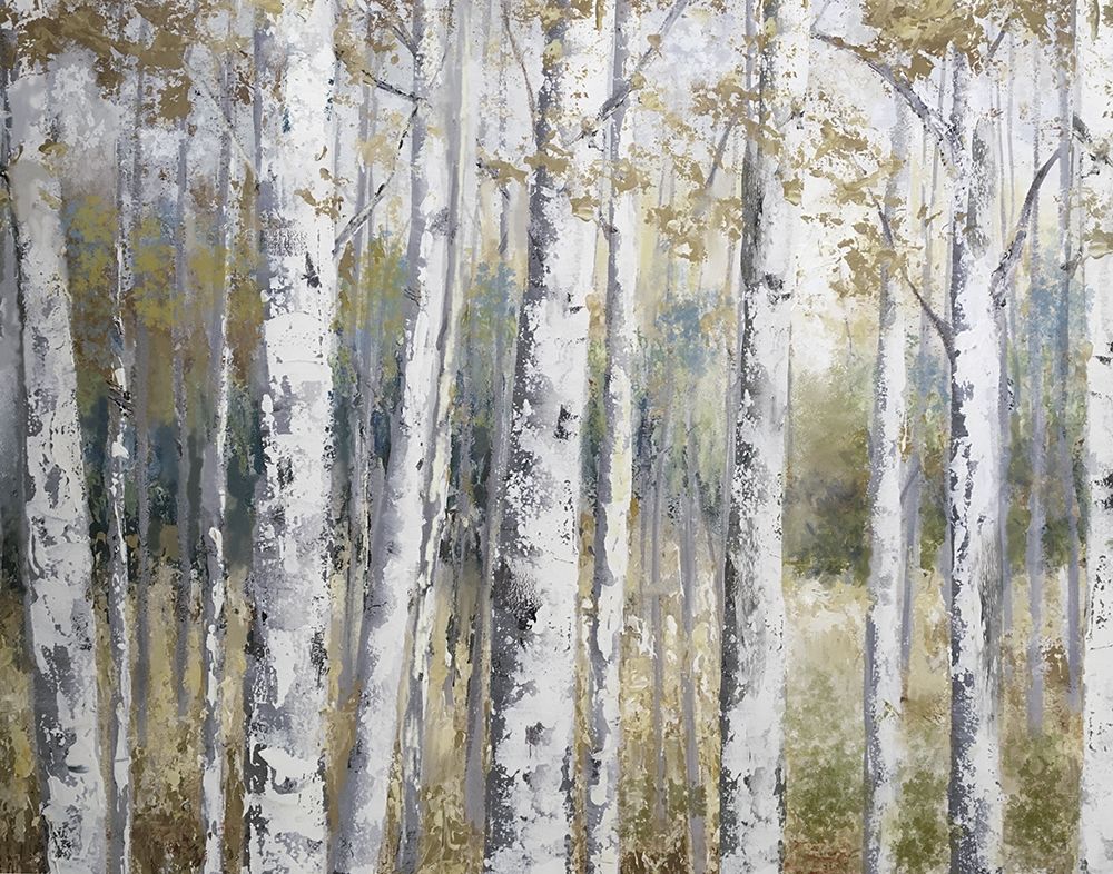 Hidden Birch art print by Nan for $57.95 CAD