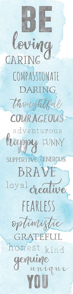 Be You art print by CAD DESIGNS for $57.95 CAD