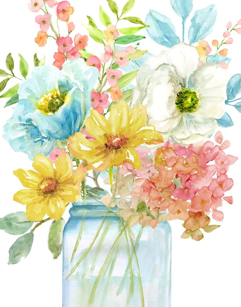 Summer Fresh I art print by Nan for $57.95 CAD