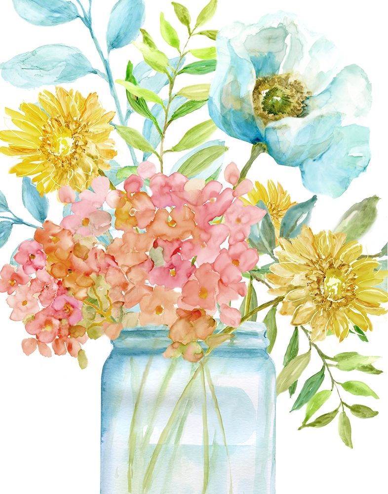 Summer Fresh II art print by Nan for $57.95 CAD