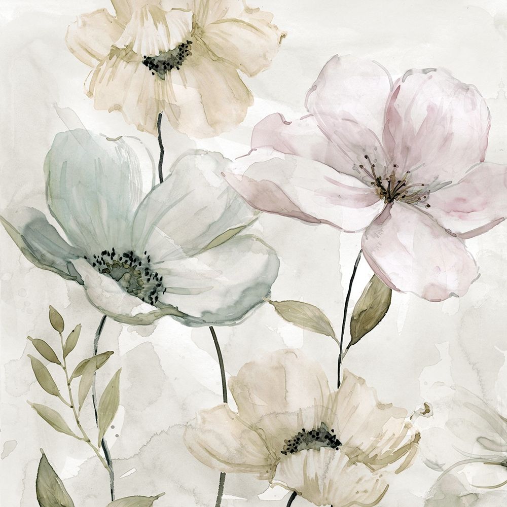 Garden Grays art print by Carol Robinson for $57.95 CAD