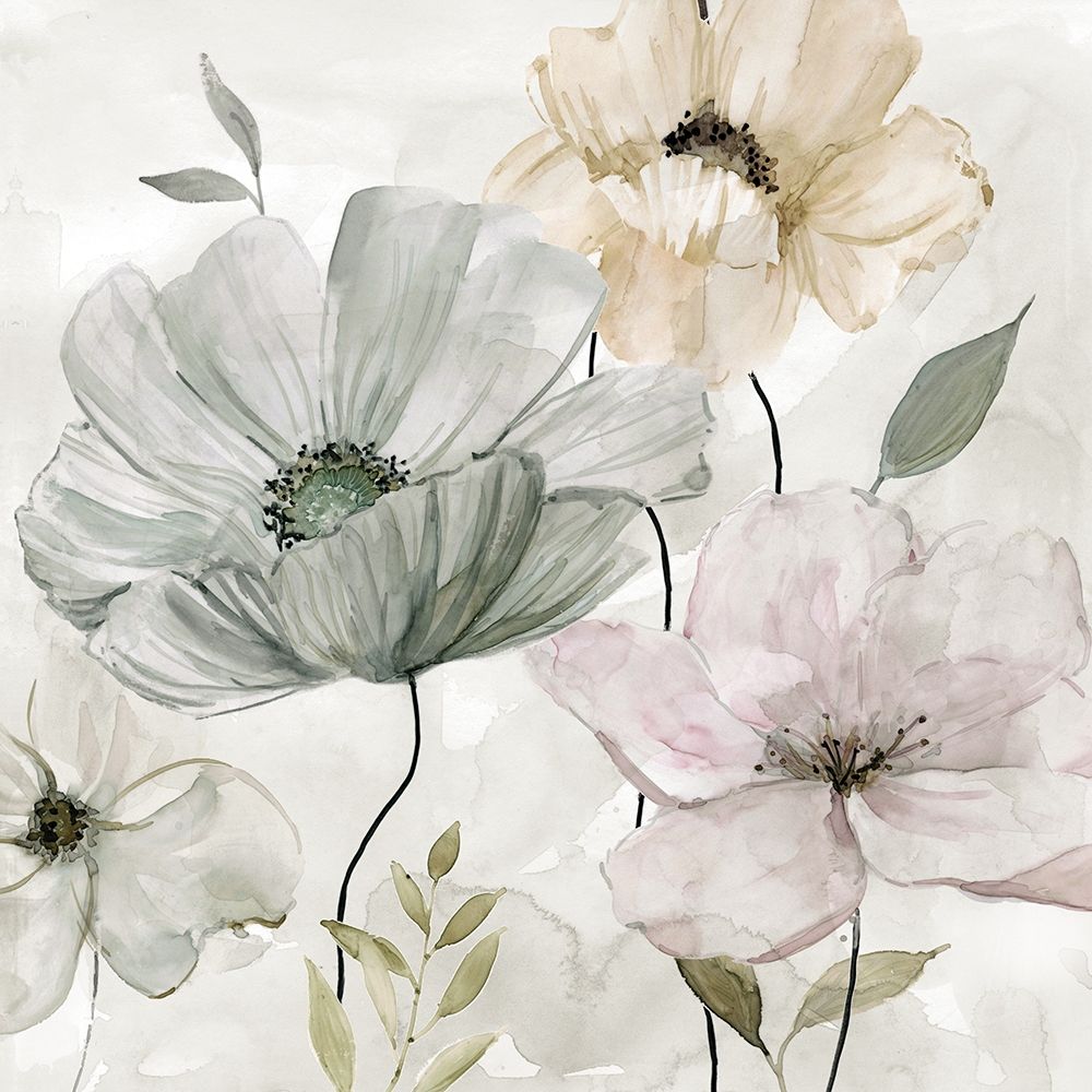 Garden Grays art print by Carol Robinson for $57.95 CAD