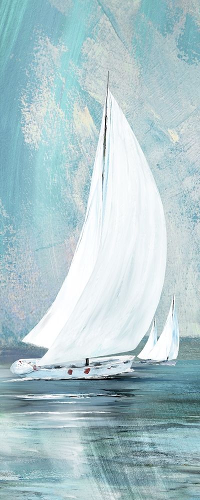 Soft Sail I art print by Conrad Knutsen for $57.95 CAD