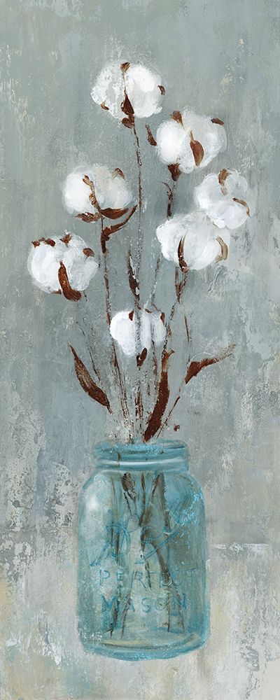 Stalks of Cotton art print by Carol Robinson for $57.95 CAD