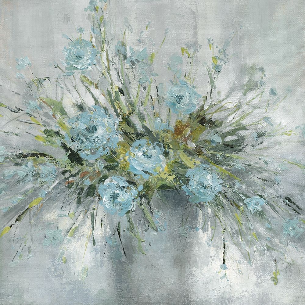 Blue Bouquet art print by Carol Robinson for $57.95 CAD