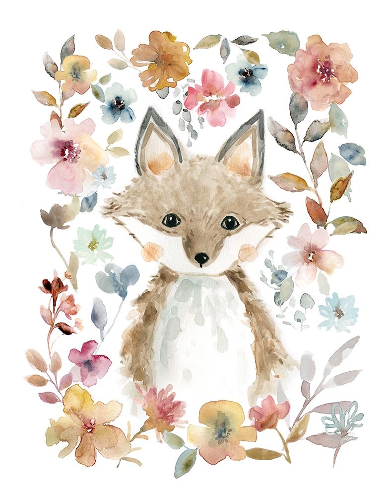 Flowers and art print by Carol Robinson for $57.95 CAD