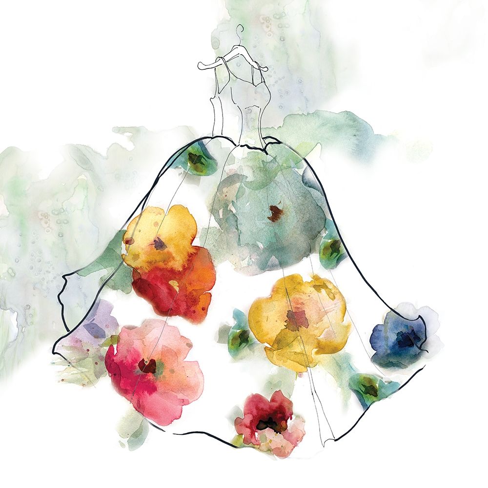 Fashionable art print by Carol Robinson for $57.95 CAD