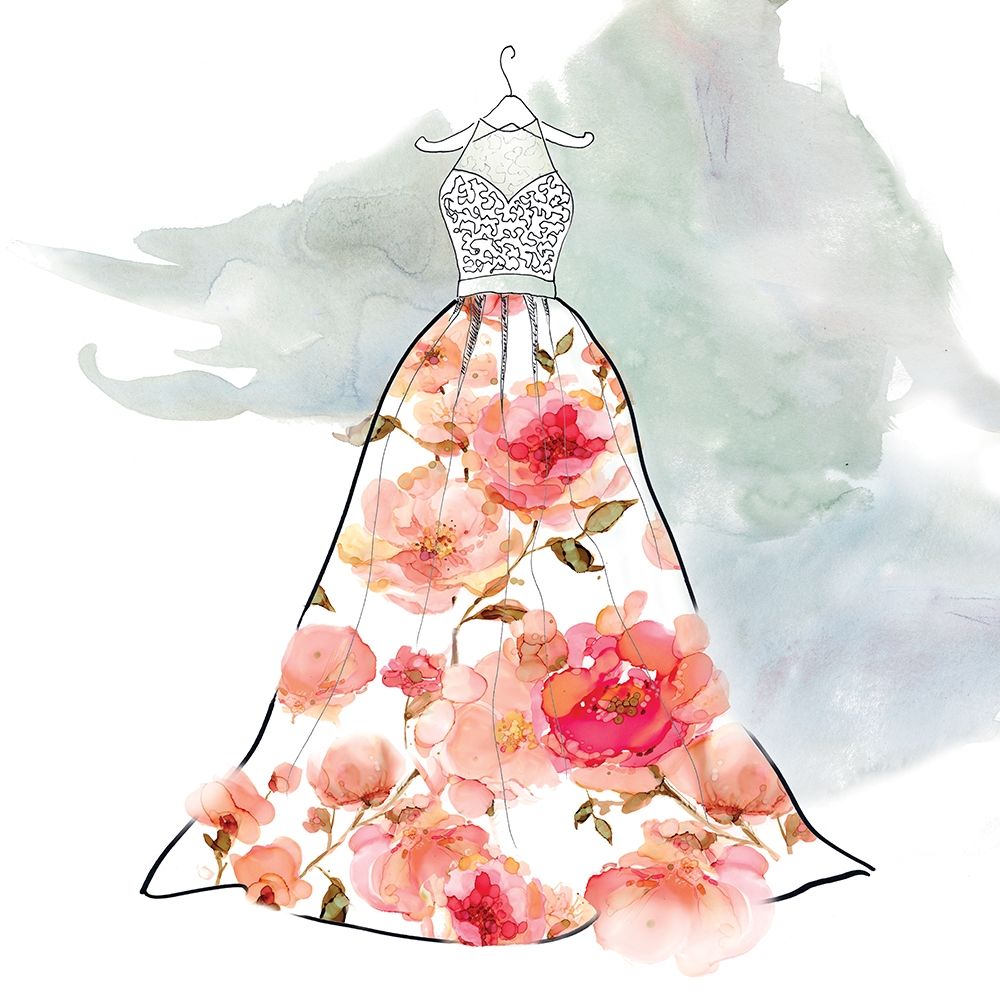 Fashionable art print by Carol Robinson for $57.95 CAD
