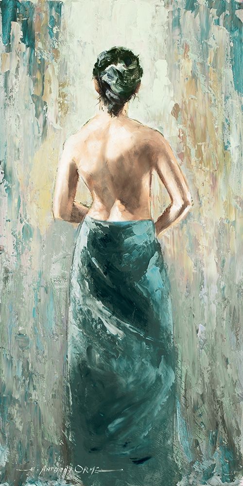 Demure I art print by E. Anthony Orme for $57.95 CAD