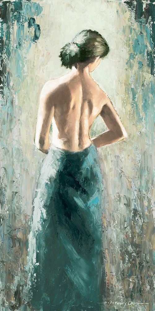 Demure II art print by E. Anthony Orme for $57.95 CAD