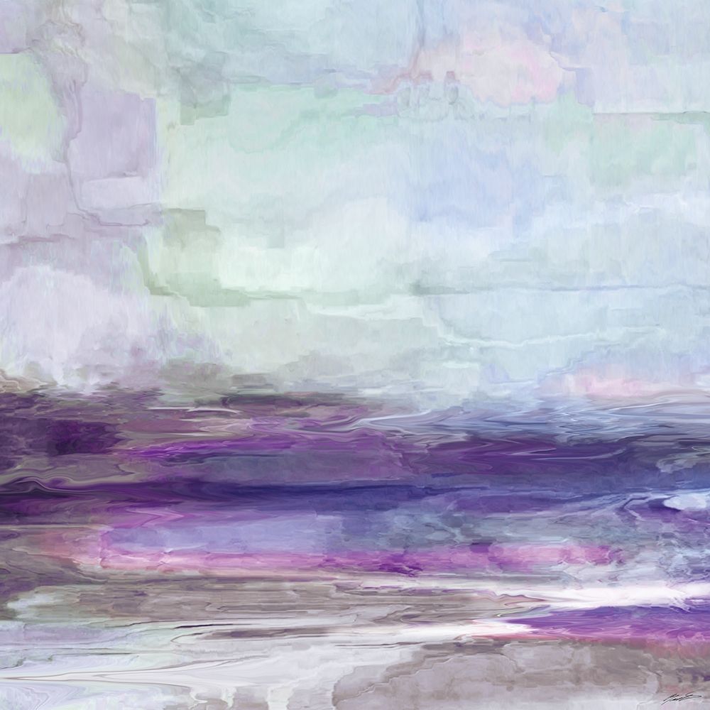 Violet Gray I art print by John Butler for $57.95 CAD