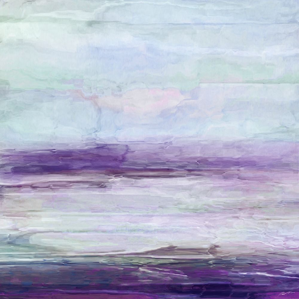 Violet Gray II art print by John Butler for $57.95 CAD