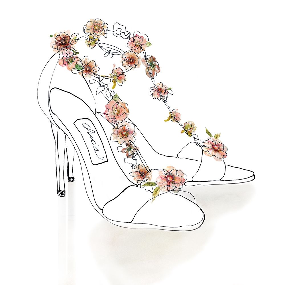 Chic Flower art print by Carol Robinson for $57.95 CAD