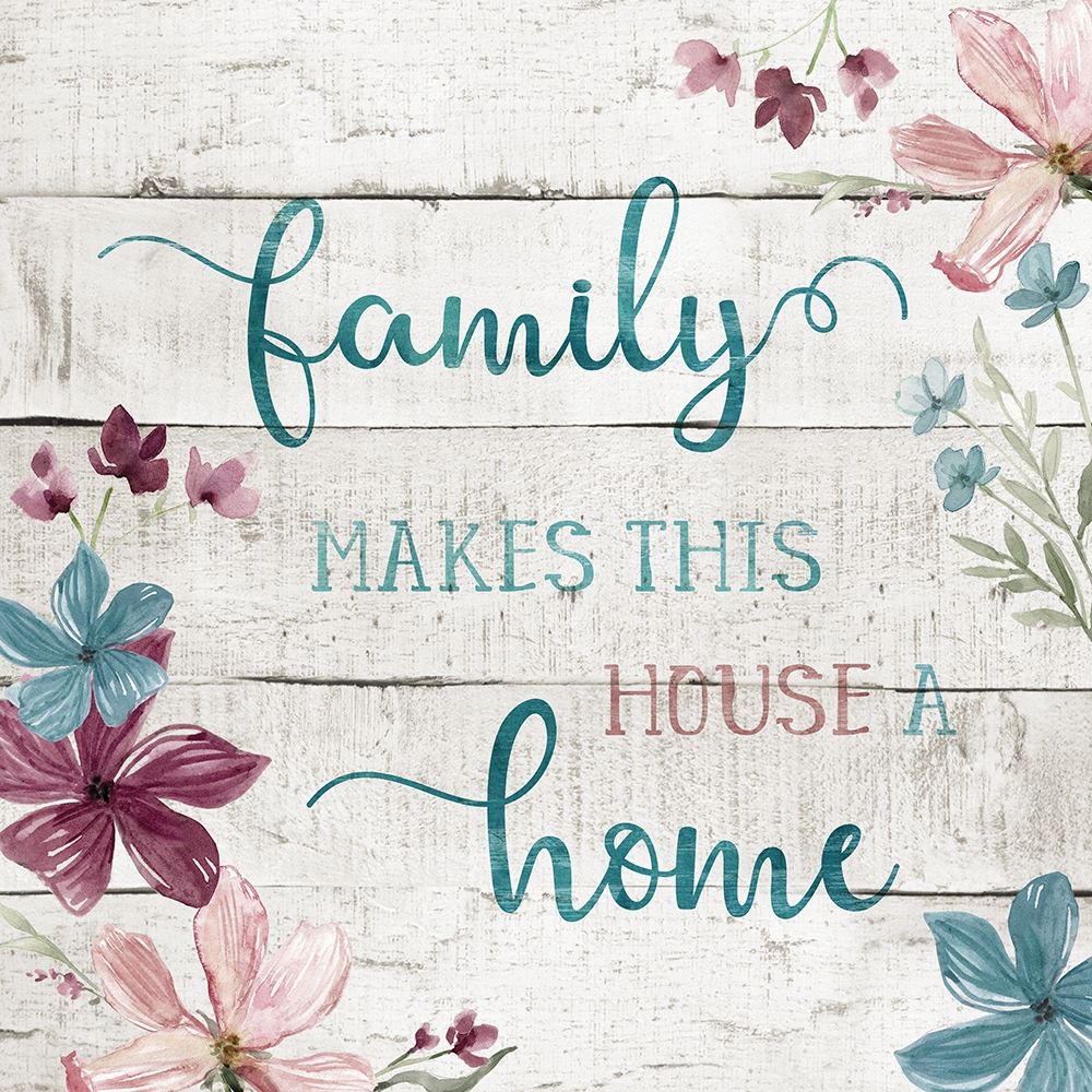 Family Home art print by Carol Robinson for $57.95 CAD