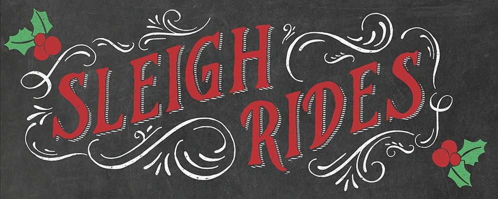 Sleigh Rides art print by Amanda Murray for $57.95 CAD