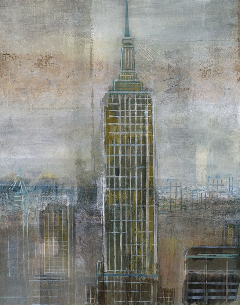 Empire City art print by Nan for $57.95 CAD