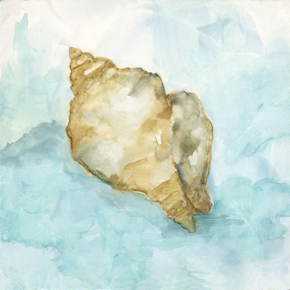 Biscayne Treasure I art print by Nan for $57.95 CAD