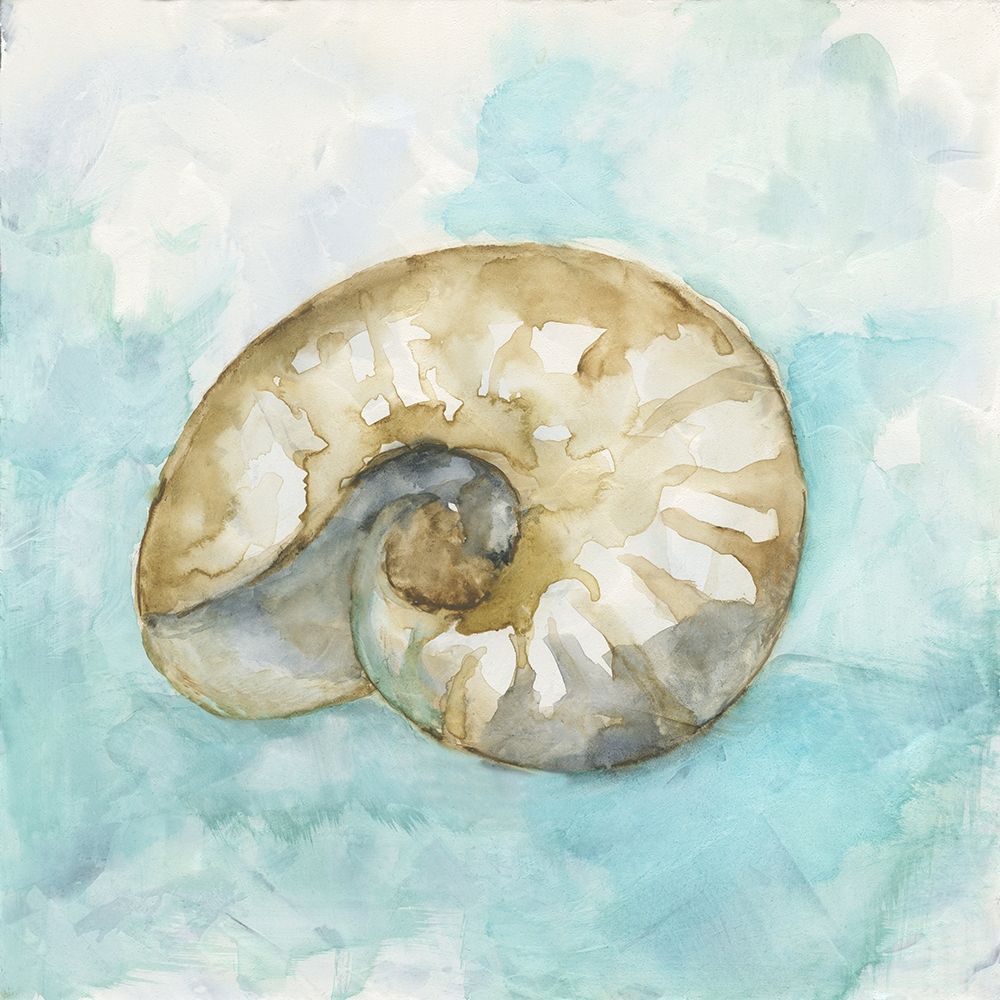 Biscayne Treasure II art print by Nan for $57.95 CAD