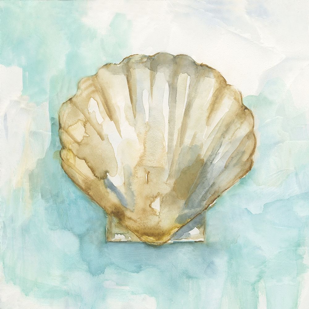 Biscayne Treasure III art print by Nan for $57.95 CAD