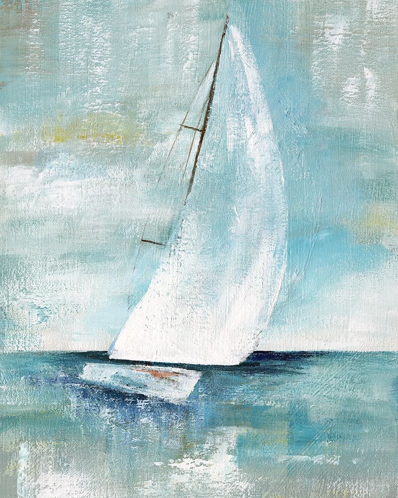 Come Sailing I art print by Nan for $57.95 CAD
