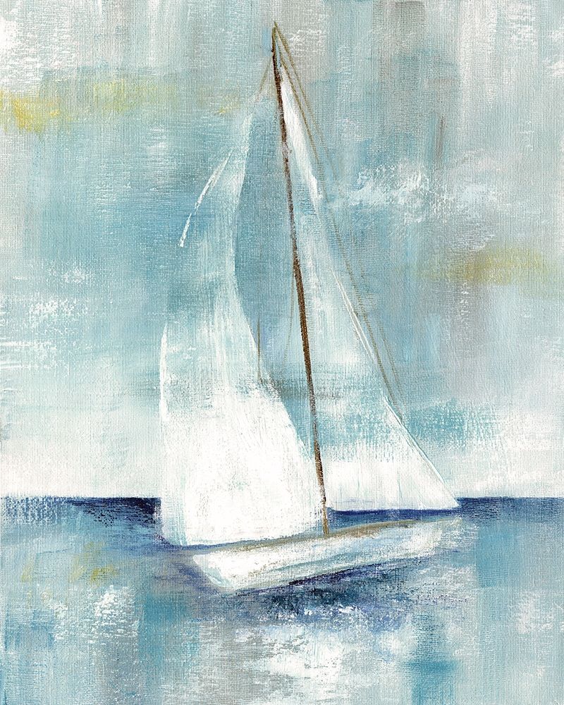 Come Sailing I art print by Nan for $57.95 CAD