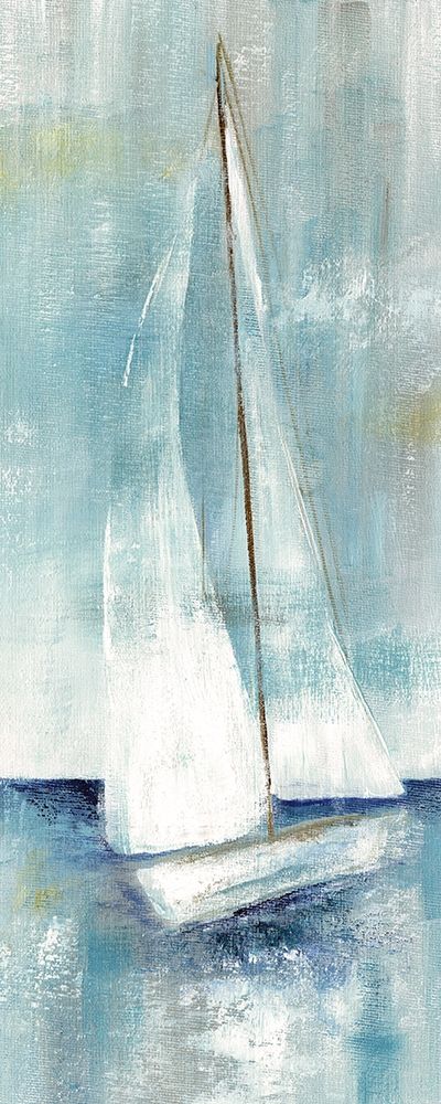 Simply Sailing II art print by Nan for $57.95 CAD