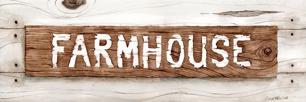 Rustic Farmhouse art print by Carol Halm for $57.95 CAD