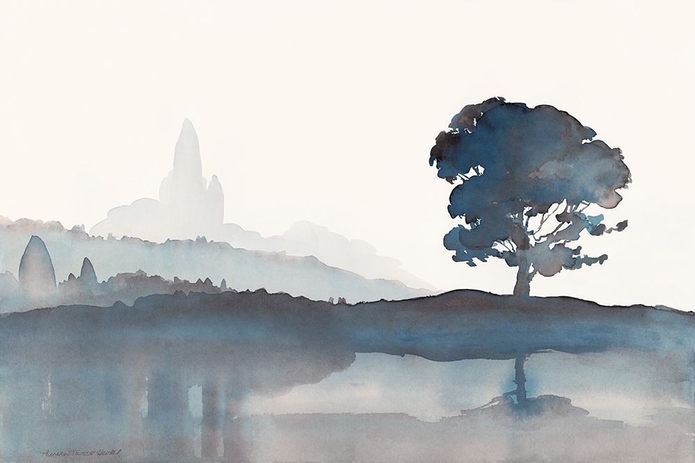 Serene Silhouette art print by Danita Delimont for $57.95 CAD