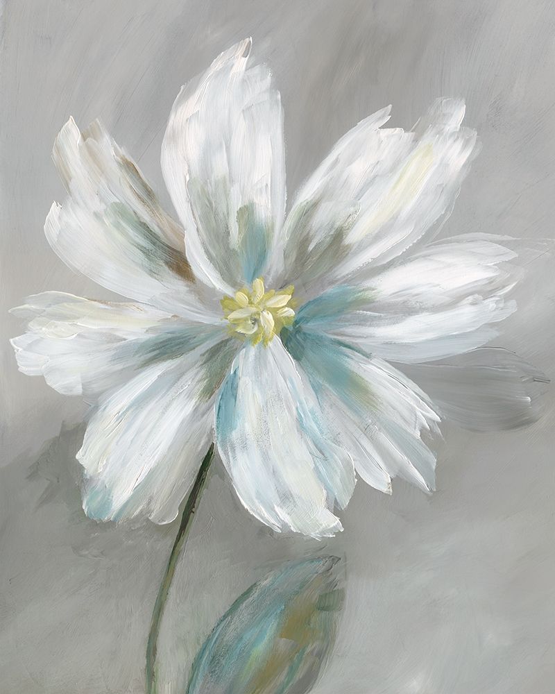 Simple Flower I art print by Nan for $57.95 CAD